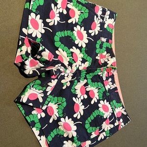 Lilly Pulitzer shorts size 6 EEUC